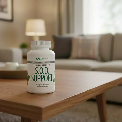SOD Support: Strengthening the Body’s Natural Antioxidant Defenses