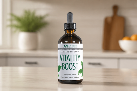 Vitality Boost: Fulvic Acid Trace Minerals for Cellular Health