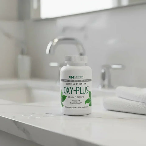 oxy-plus bathroom
