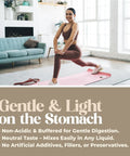 Vitality C- gentle on stomach