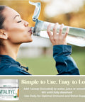 Vitality C- simple to use