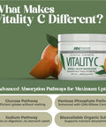 Vitality C- what makes it different