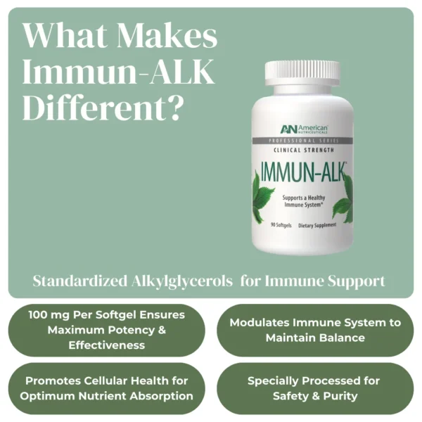 What Makes Immun-ALK Different