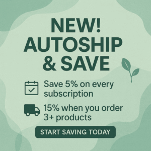 autoship and save information